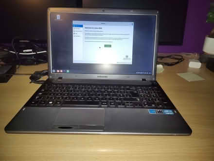 Photo of free Samsung np350v5c laptop with fresh Linux Mint install (Apley TF1) #1