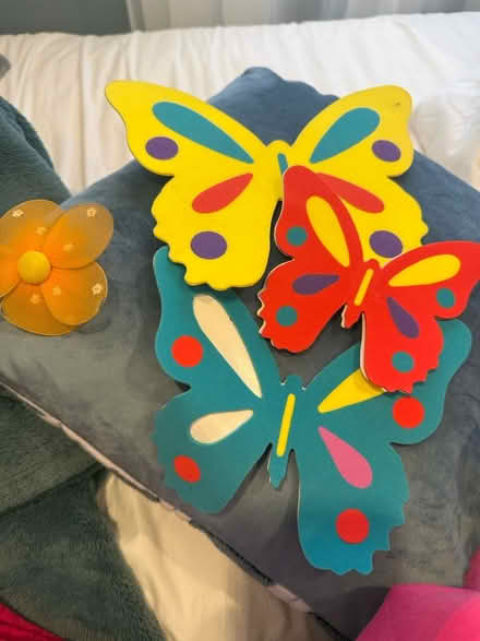 Photo of free Butterfly decorations -frwe (Teaneck) #1