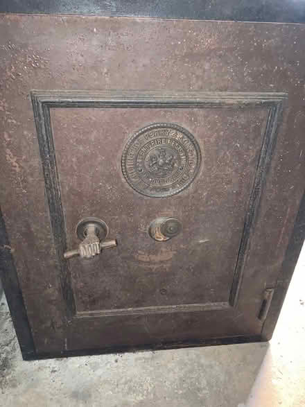 Photo of free Antique safe (IP12 Sudbourne) #2