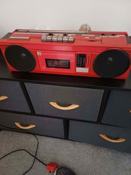 Photo of free Stereo Radio/Recorder (Hollybush NP44) #1