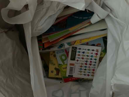 Photo of free Enormous bundle of preschool books (Baguley M23) #1