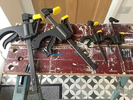 Photo of free ‘Vintage’ black & decker workmate (Whitchurch, Bristol) #2