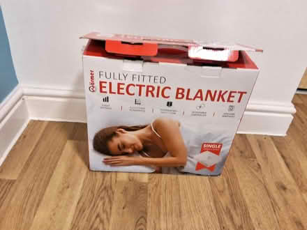 Photo of free Single electric blanket (Nailsworth GL6) #1