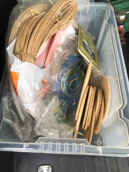 Photo of free A load of basket weaving stuff (IP1) #1