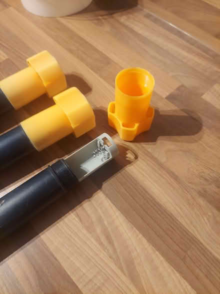 Photo of free Mole repellant sonic sticks (Waterlooville PO7) (Rail Croft PO7) #2