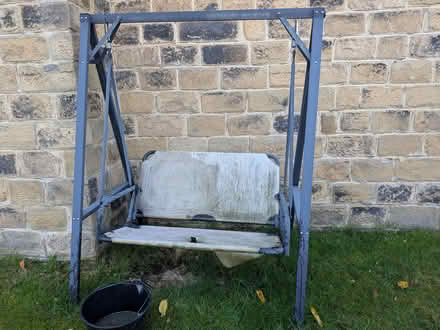 Photo of free Swing seat in need of repair (HD9 Honley) #1
