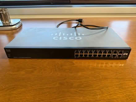 Photo of free Cisco SG300-20 gigabit switch (Near Slack and Merivale) #1
