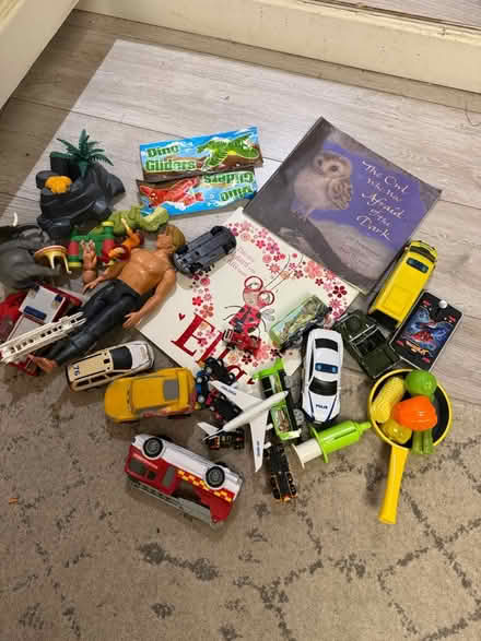 Photo of free Random toys (Bromley BR2) #1