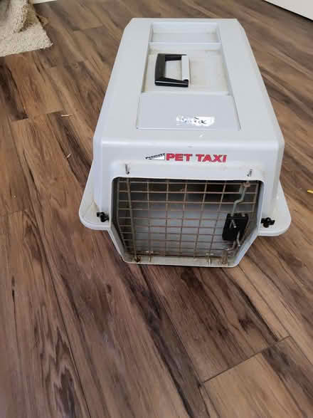 Photo of free Medium plastic cat carrier (Elliottsburg, PA) #1