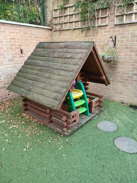 Photo of free Solid timber playhouse (BD8 Girlington) #1