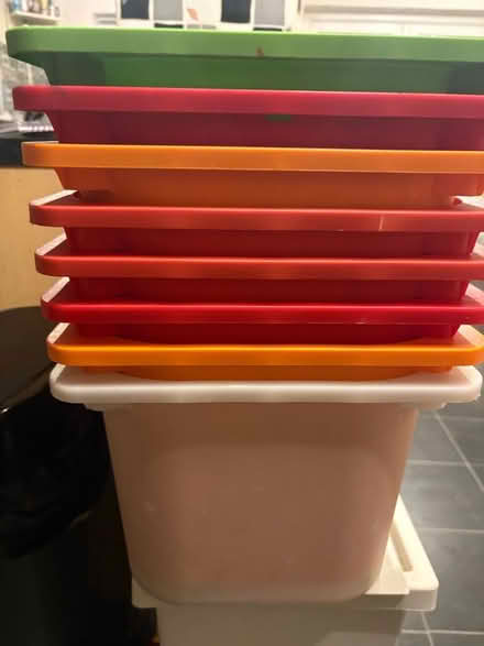 Photo of free IKEA trofast boxes (Gipton LS8) #1
