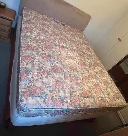 Photo of free King size mattress, ME15, Dean St (Maidstone ME15) #1