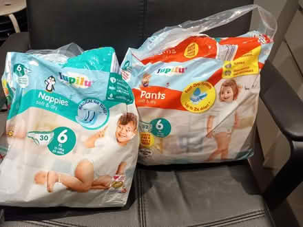 Photo of free Nappies size 6 (Whiteley PO15) #1
