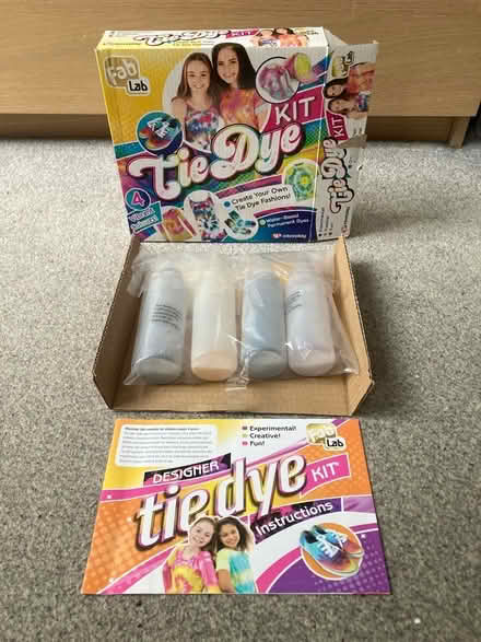 Photo of free Tie dye kit (Benhilton SM1) #1