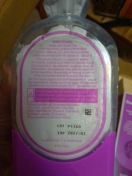 Photo of free "Doublebase" gel 500g (Donnington OX4) #2