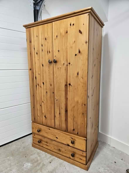 Photo of free Solid pine bedroom furniture (D18) #3