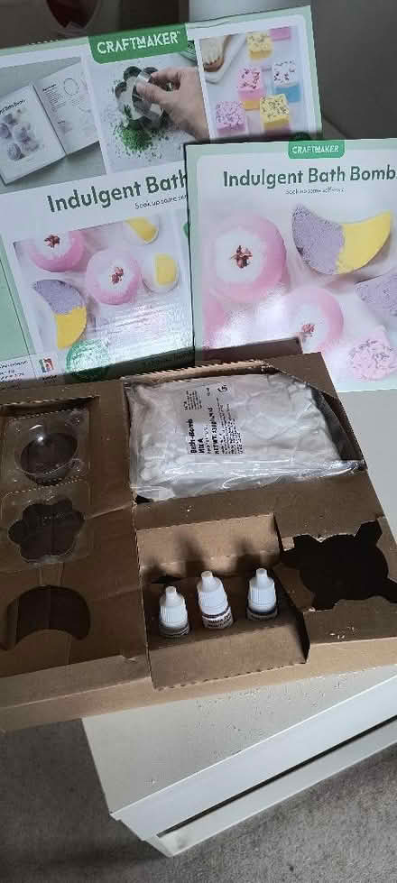 Photo of free Bath bomb kits missing a few bits (Malvern Link WR14) #2