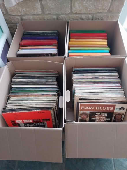 Photo of free Vinyl record collection 60s 70s (Calne) #1