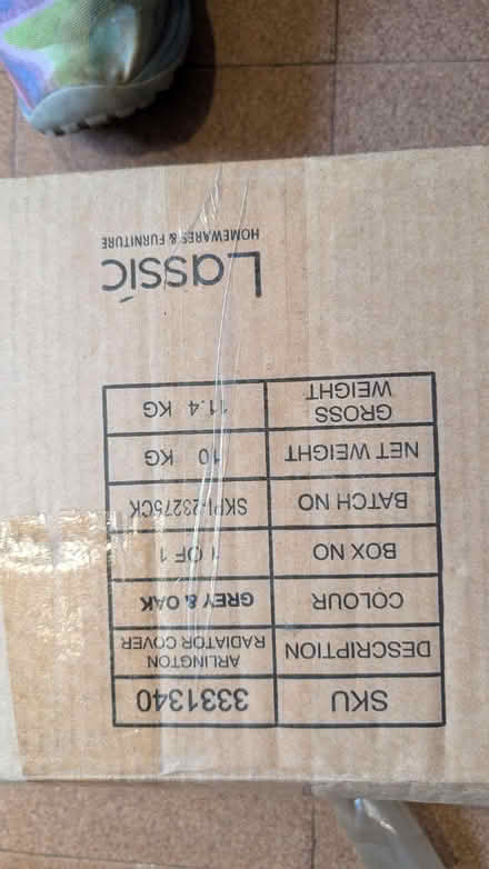 Photo of free Radiator Cover, New But Needs Attention (Walton ST15) #2