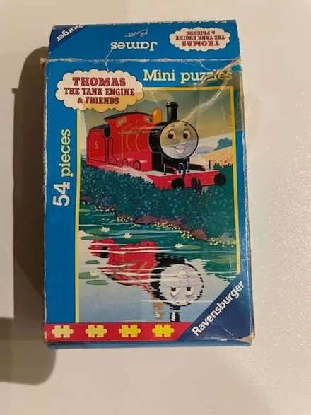 Photo of free Thomas the Tank - James jigsaw (Tideswell SK17) #3