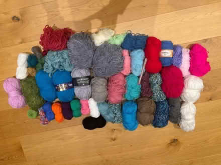 Photo of free Bundle of different yarn (Dorking RH4) #1
