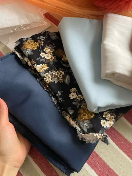 Photo of free Quality fabrics give away (HP13) #3