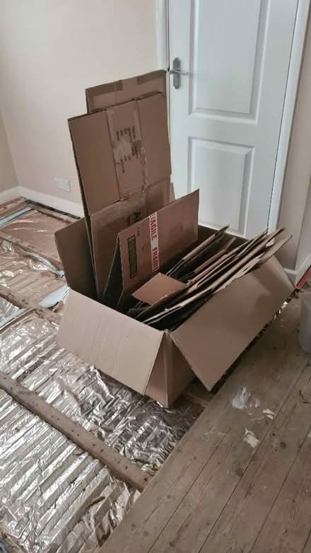 Photo of free Cardboard boxes (Weston Park) #1