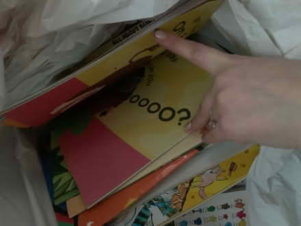 Photo of free Enormous bundle of preschool books (Baguley M23) #4
