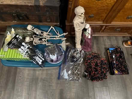 Photo of free Halloween bin (Marysville) #1