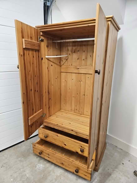 Photo of free Solid pine bedroom furniture (D18) #4