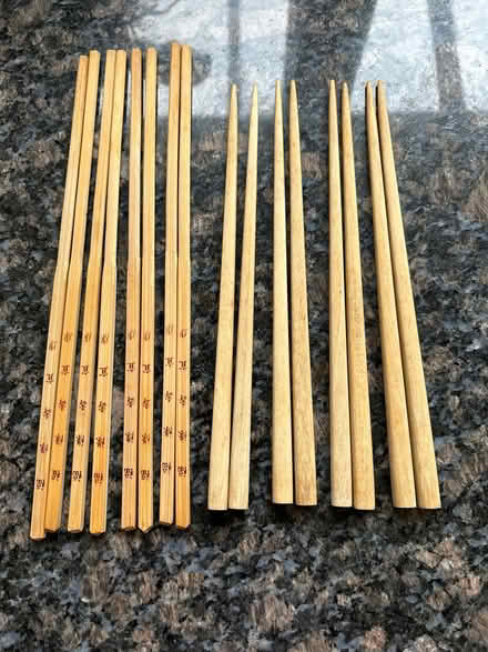 Photo of free Chopsticks (Midsomer Norton BA3) #1