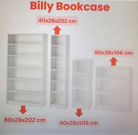 Photo of White Tall Shelving units (Liverpool L6) #1