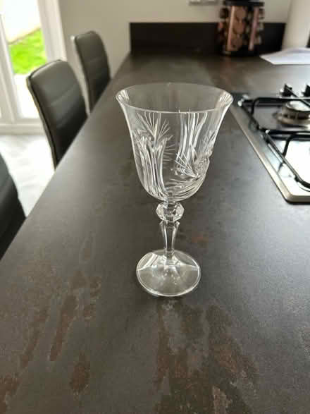 Photo of free Bohemia crystal glasses (NG17 Ashfield Freegle) #2