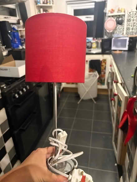 Photo of free Red working lamp (Gipton LS8) #1