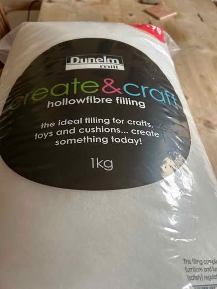 Photo of free Hollow fibre filling (Gloucester GL2 0LU) #1