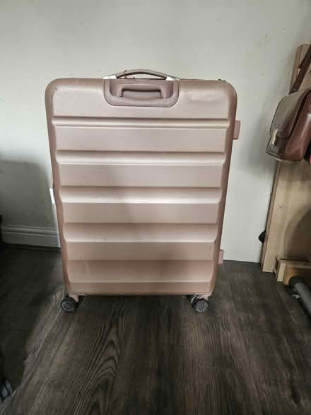 Photo of free Large pink suitcase (Hackenthorpe S12) #2