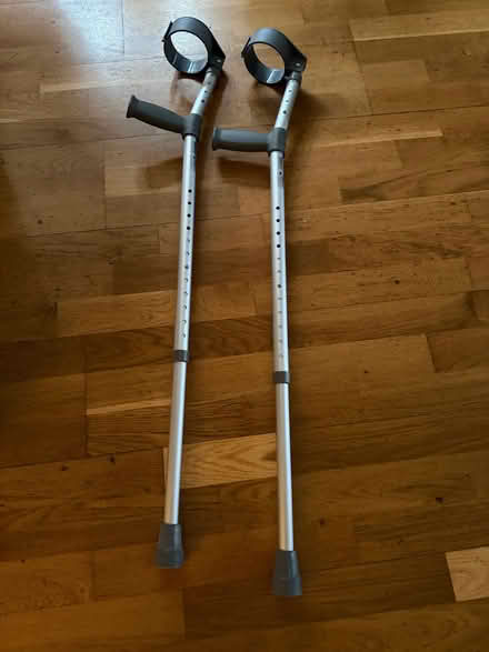 Photo of free Crutches (Chesham HP5) #1