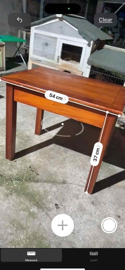 Photo of free Heavy wooden table (Gipton LS8) #1