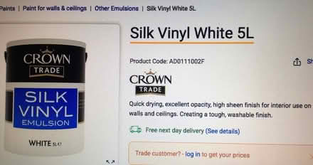 Photo of White House paints & Matt Magnolia (Liverpool L6) #1