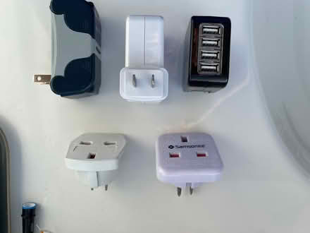 Photo of free UK to USA Adapters (Hutton BS24) #1