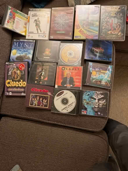 Photo of free CD rom games for computer (Central Woodley RG5) #1
