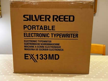 Photo of free Electronic typewriter (West Kirby) #2