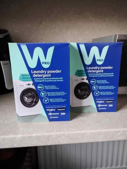 Photo of free 2 unused packs of laundry powder detergent (Harvey Close BS22) #1