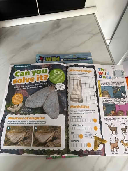 Photo of free Wild Explorer kids magazines (WGC) #3
