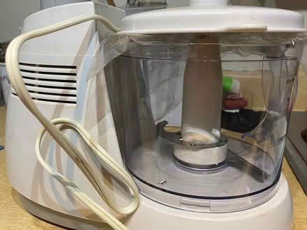 Photo of free Waffle Iron & Food Processor (Landmark) #2