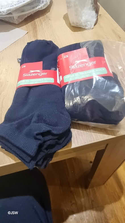 Photo of free Slazenger trainer socks (Colindale NW9) #1