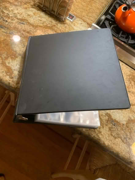 Photo of free Card sleeve binder (Lafayette) #2