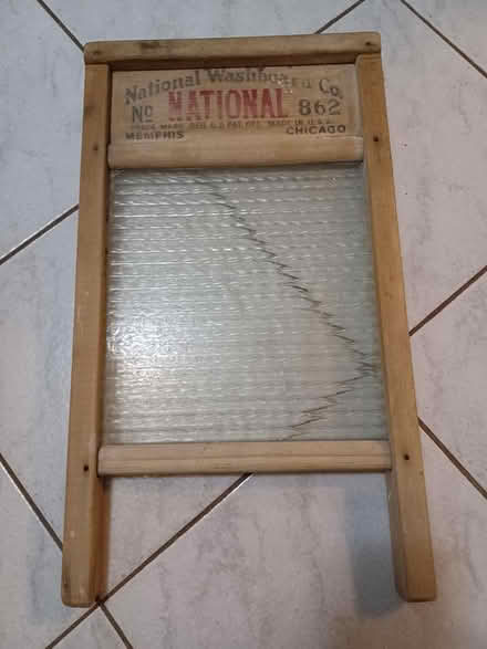 Photo of free Vintage washboard (Bronte) #1