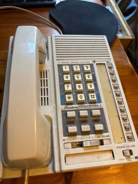 Photo of free Old Binatone Phone (Elborough BS24) #1