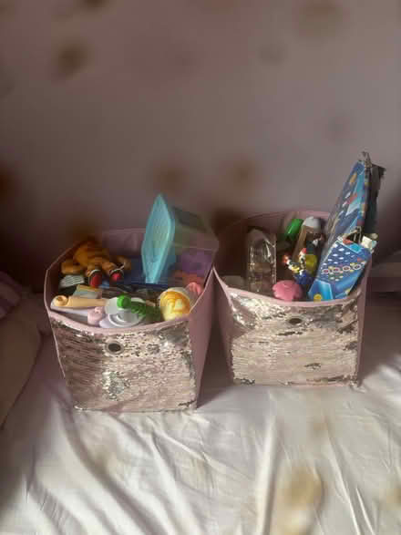 Photo of free 2 boxes of Toys (Camrose Avenue, HA8) #1